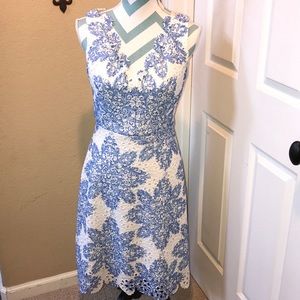 Eva Franco Anthro Starflower Dress